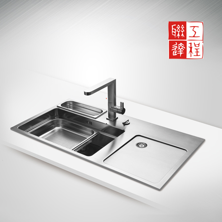 聯達廚具--蘇州設備工程彩頁設計